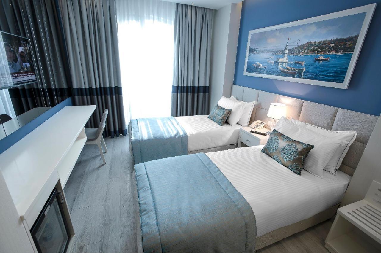Ravvda Hotel Istambul Extérieur photo