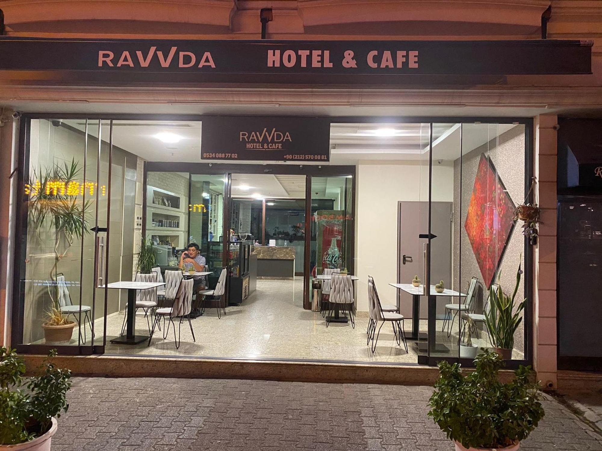 Ravvda Hotel Istambul Extérieur photo